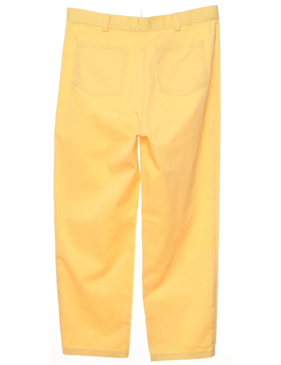 Yellow Trousers - W32 L25