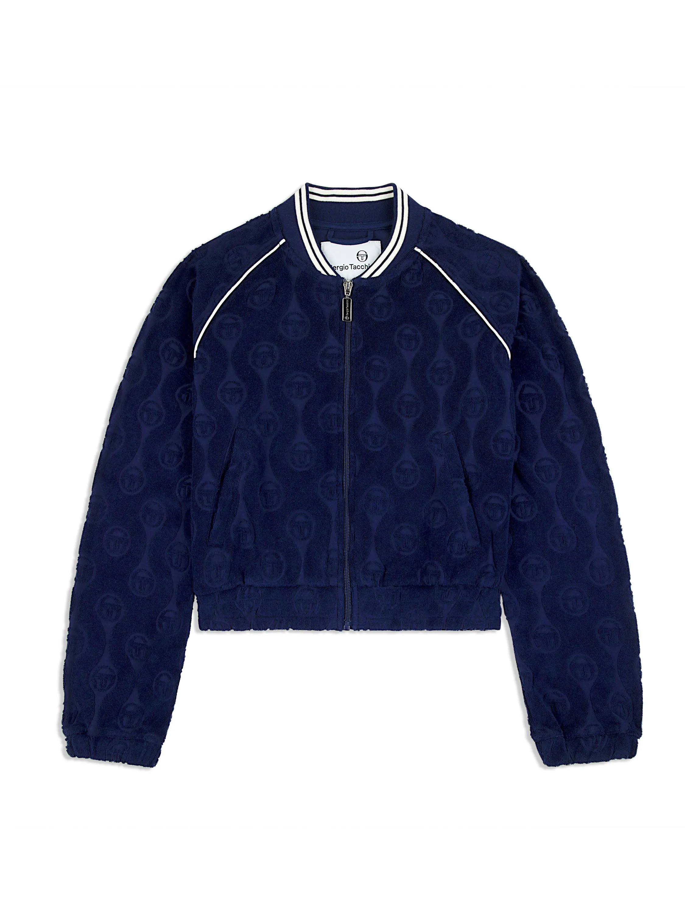 Zona Track Jacket- Maritime Blue